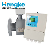 LDE電磁流量計（分體式） 防腐、防爆、水、各種液體等導電介質