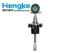 固定插入式靶式流量計 水，油，氣體油專業測量