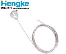 WR系列鎧裝熱電偶 專業定制 高溫測量 K,E,S,B,等多種分度號
