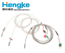 WZPM端面熱電阻 壓簧式 小空間測溫專業定制 PT100分度號