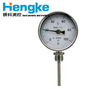 WSS系列雙金屬溫度計(jì) 軸向徑向萬(wàn)向定制 專業(yè)溫度測(cè)量