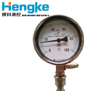 WSSP遠(yuǎn)傳雙金屬溫度計(jì) PT100 4-20mA多種信號(hào)輸出 定制