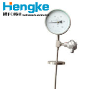 WTYY遠(yuǎn)傳雙金屬溫度計(jì) PT100 4-20mA多種信號(hào)輸出 定制